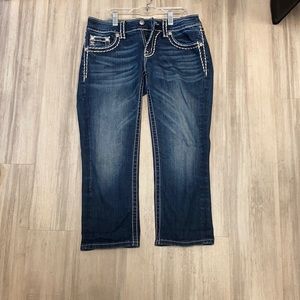 Miss Me Cropped Jeans